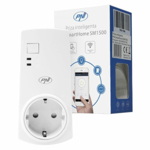 Inteligentne gniazdo WiFi SM1500 PNI Smart Home PNI-WP1500