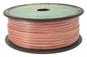 Kabel Głośnikowy Lexton 2X0.35 Ofc 100%Cu  k622