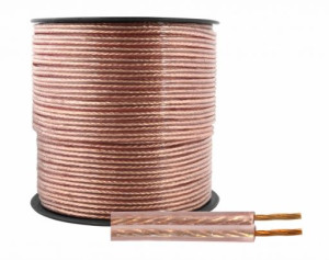 Kabel Głośnikowy Lexton 2X4.00 Cu-Ofck624