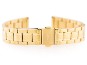 Bransoleta Bisset (bb008b) - złota 14mm