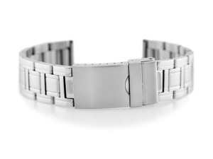 Bransoleta 516S - HQ - srebrna - 20mm