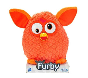 Furby Pluszowa Maskotka 20 Cm Przytulanka Orange