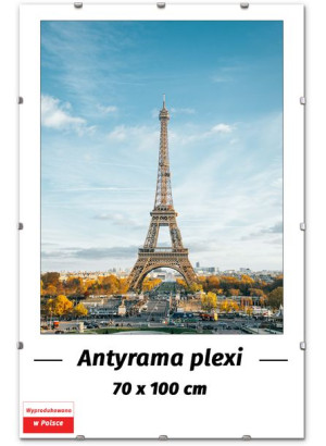 Antyrama Plexi 70x100 cm