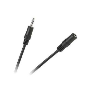 Kabel Jack 3.5 Wtyk- Gniazdo 1.8M