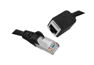 Kabel Lan Przedłużacz Cat 5E Czarny 3MM010