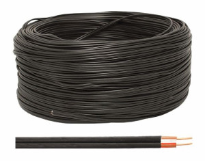 Kabel Mikrofonowy 2 Żyły W Ekranie 2Mm LX 2906