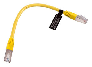 Kabel Utp Cat 5E Patchcord 0.5M żółtyESPERANZA EB272Y