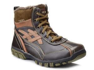Buty dziecięce zimowe ocieplane Linshi A6792