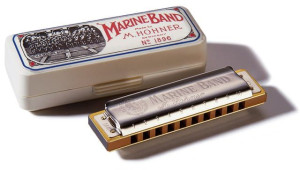 Hohner 1896/20MS-G Marine Band harmonijka ustna