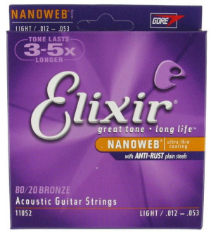 Elixir 11052 NW Light struny do git. akust. 12-53
