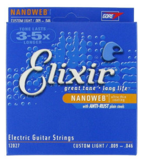 Elixir 12027 NW C/LT struny do git. elektr. 9-46