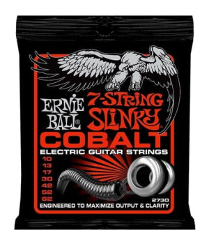 Ernie Ball 2730 Cobalt struny do gitary el. 10-62