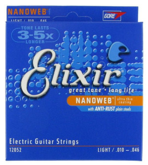 Elixir 12052 NW Light struny do git. elektr. 10-46