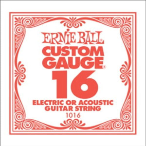 Ernie Ball 1016 struna pojedyncza
