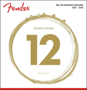 Fender 70L 12-52 struny do gitary akustycznej