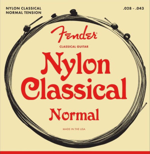 Fender 130 Nylon struny do gitary klasycznej