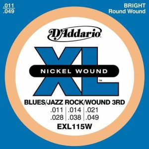 D'Addario EXL115W struny do gitary elektr. 11-49