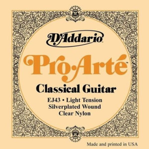 D'Addario EJ 43 struny do gitary klasycznej