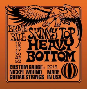 Ernie Ball 2215 struny do gitary elektrycz. 10-52