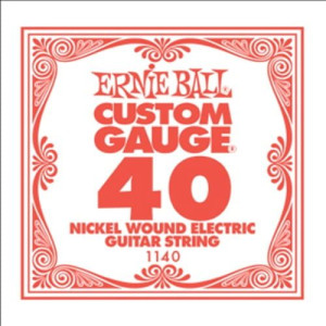 Ernie Ball 1140 struna pojedyncza