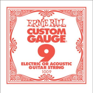 Ernie Ball 1009 struna pojedyncza