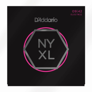 D'Addario NYXL0942 struny do gitary elektr. 9-42