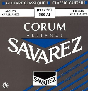 Savarez 500AJ struny do gitary klasycznej