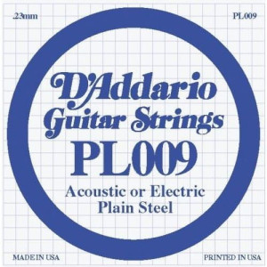 D'Addario PL009 struna do gitary