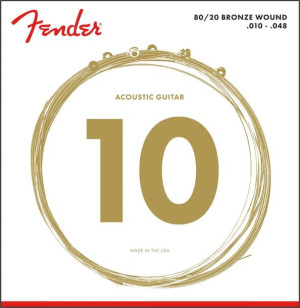 Fender 70XL 10-48 struny do gitary akustycznej