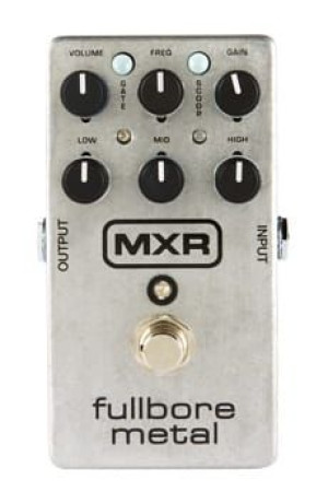 Dunlop MXR M116 Fullbore metal