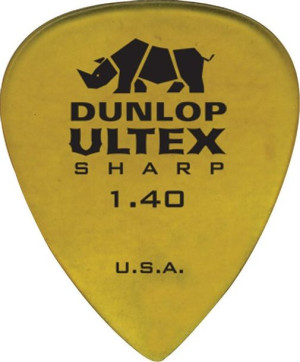 Dunlop Ultex Sharp 1,40mm. kostka gitarowa