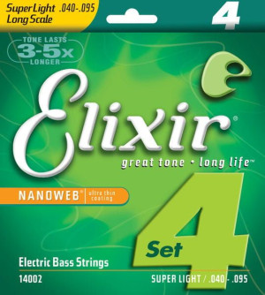Elixir 14002 NW S/ LT struny do gitary bas. 40-95