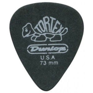 Dunlop Tortex Pitch Black 0,73mm. kostka gitarowa