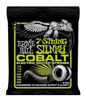 Ernie Ball 2728 Cobalt struny do gitary el. 10-56