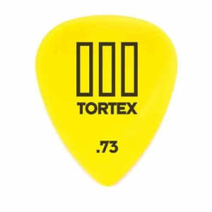 Dunlop Tortex III 0,73mm. kostka gitarowa