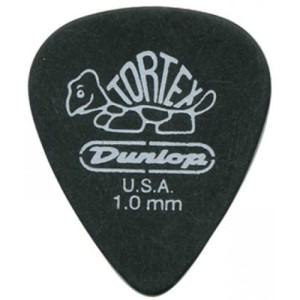 Dunlop Tortex Pitch Black 1,00mm. kostka gitarowa