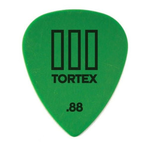 Dunlop Tortex III 0,88mm. kostka gitarowa