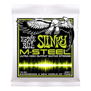 Ernie Ball 2921 M-Steel struny do gitary el. 10-46