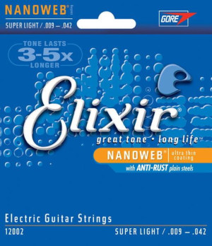 Elixir 12002 NW S/LT struny do git. elektr. 9-42