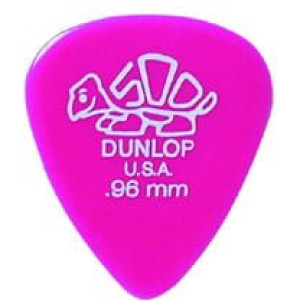 Dunlop 500 Delrin 0,96mm. kostka gitarowa