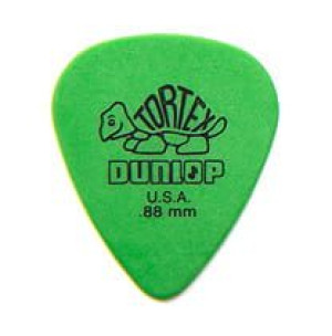 Dunlop Tortex 0,88mm. kostka gitarowa