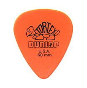 Dunlop Tortex 0,60mm. kostka gitarowa