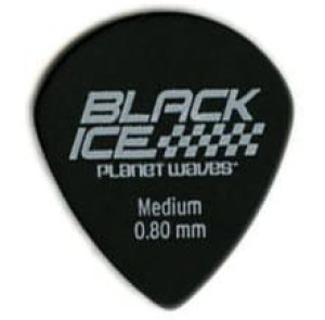 Planet Waves Black Ice 0,80mm Medium kostka git.