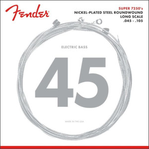 Fender 7250M struny do gitary basowej 45-105