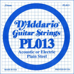 D'Addario PL013 Struna do gitary