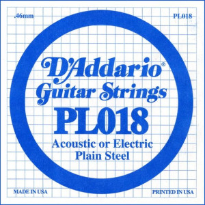 D'Addario PL018 Struna do gitary
