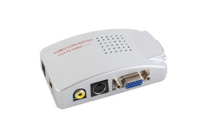 Konwerter Vga Na Video S-Video Ak 145A