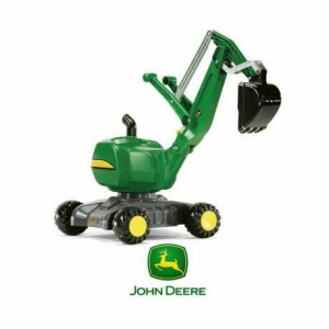 Koparka Samobieżna John DeereRolly Toys 421022