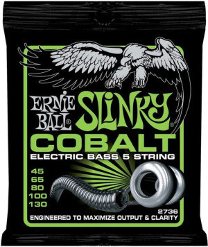 Ernie Ball 2736 Cobalt struny do git. bas. 45-130