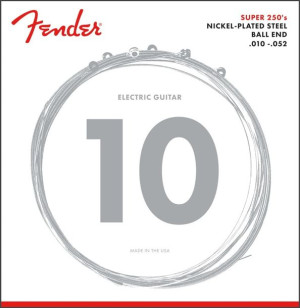 Fender 250RH struny do gitary elektrycznej 10-52